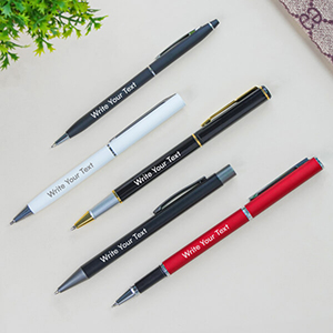 Metal Name Pens