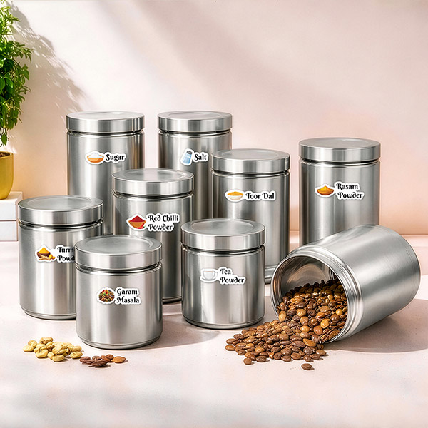 Kitchen Stickers Specifications - Vibrant Sticker Sets