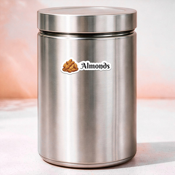 Kitchen Stickers Specifications - Vibrant & Durable Print