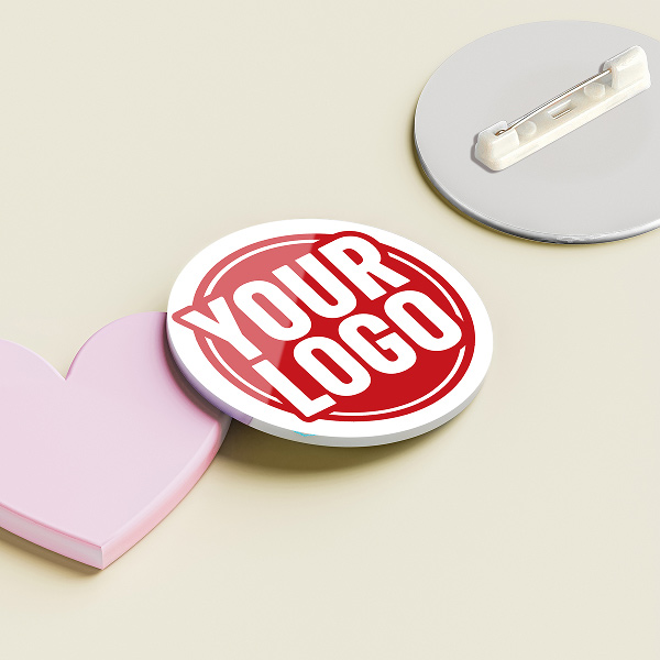 Pin Logo Badge Specifications - Premium Clarity and Detail