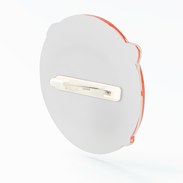 Pin Logo Badge Specifications - Stainless Steel Pin