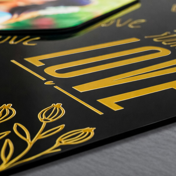 Luxury Gold Frames Features 2