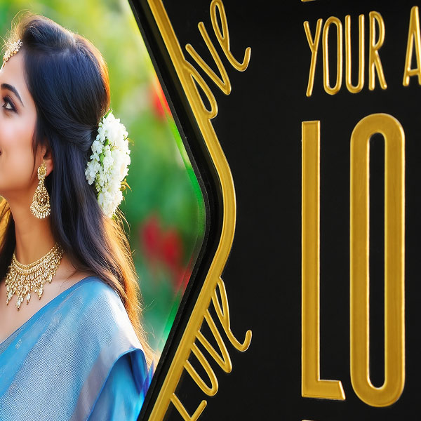 Luxury Gold Frames Features 3