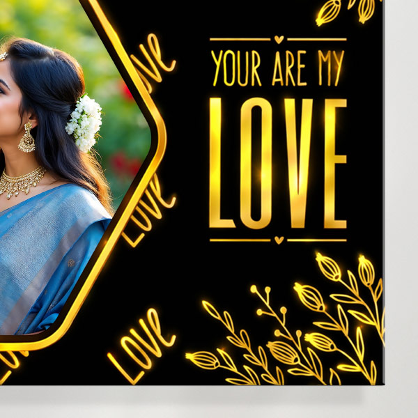 Luxury Gold Frames Features 5