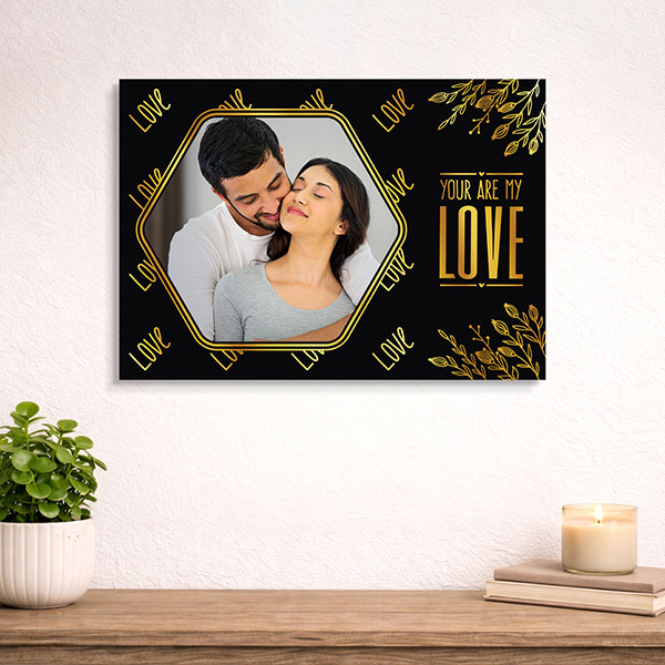 Luxury Gold Photo Frames Design 1