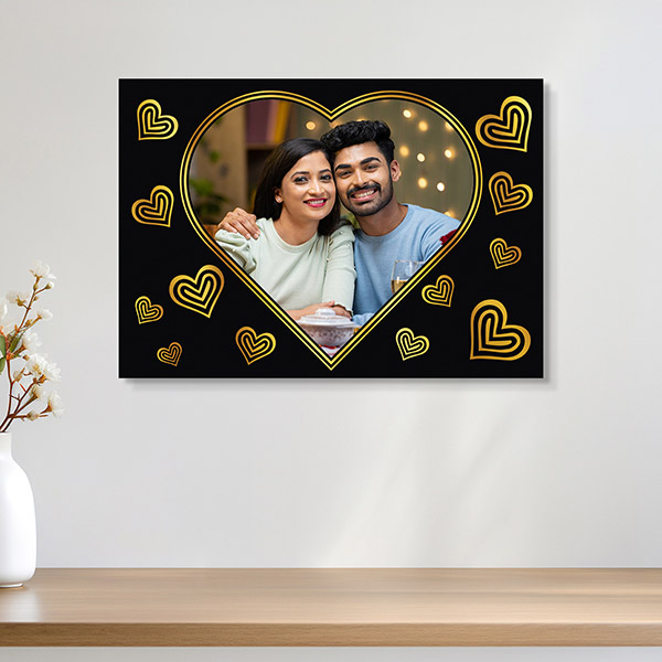 Luxury Gold Photo Frames Design 3