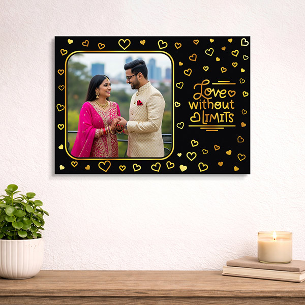 Luxury Gold Photo Frames Design 4