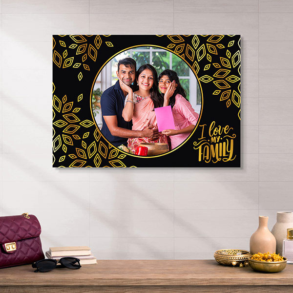 Luxury Gold Photo Frames Design 5