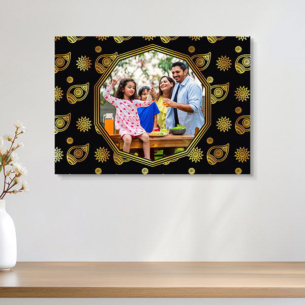 Luxury Gold Photo Frames Design 6