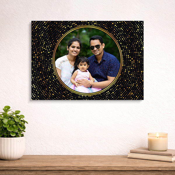 Luxury Gold Photo Frames Design 7