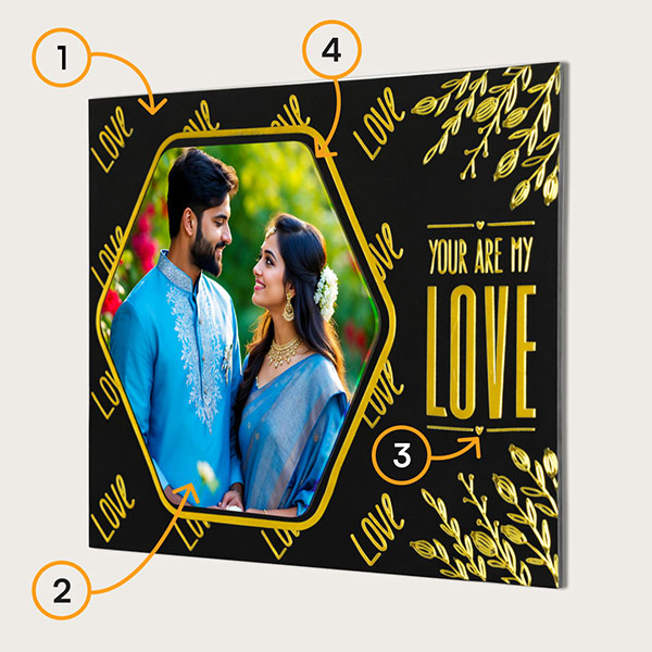 Luxury Gold Frames Specifications - What Makes This Frame Special