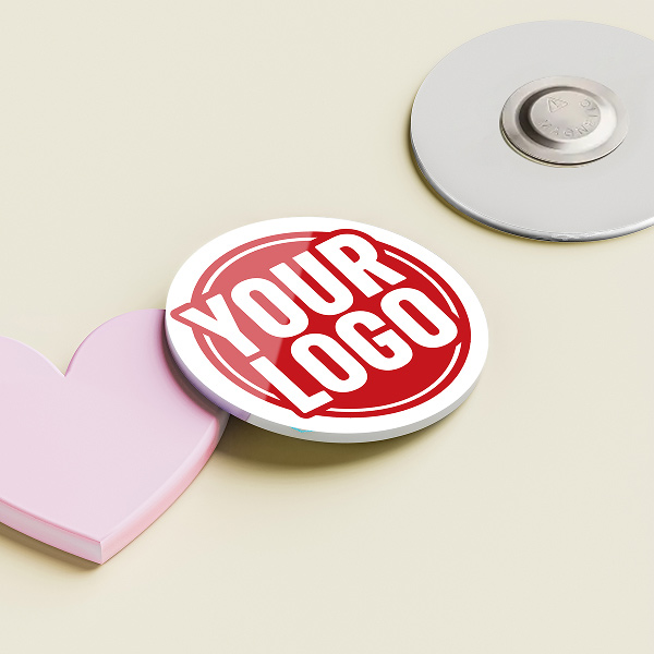 Magnetic Logo Badge Specifications - Premium Clarity and Detail