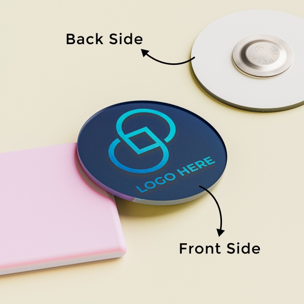 Magnetic Logo Badge Specifications - Premium Clarity and Detail