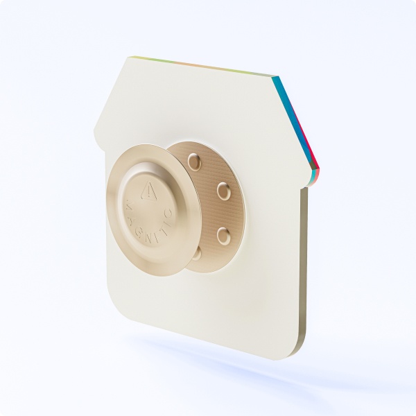 Magnetic Logo Badge Specifications - Secure Magnetic Attachment