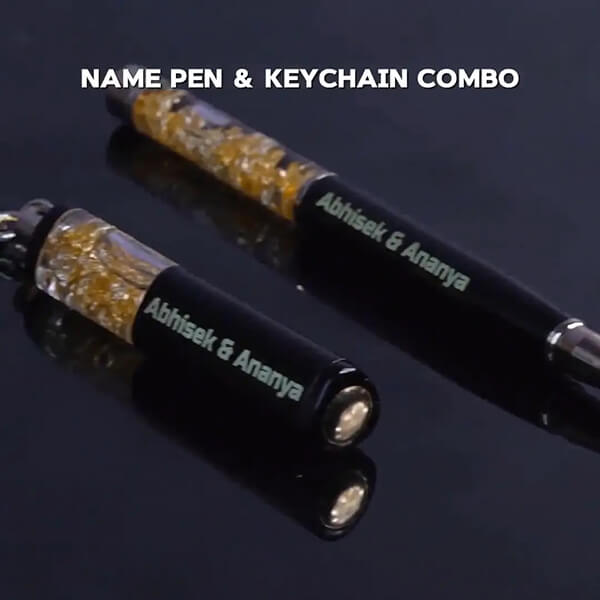 Name Pen & Keychain Combo - Auto Play Video Thumbnail