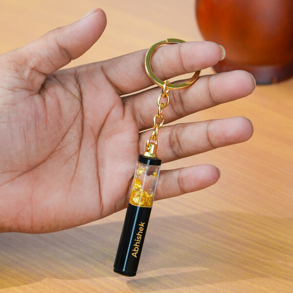 Name Pen & Keychain Combo - Keychain