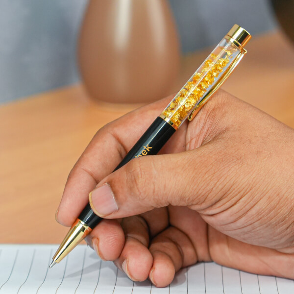 Name Pen & Keychain Combo - Pen