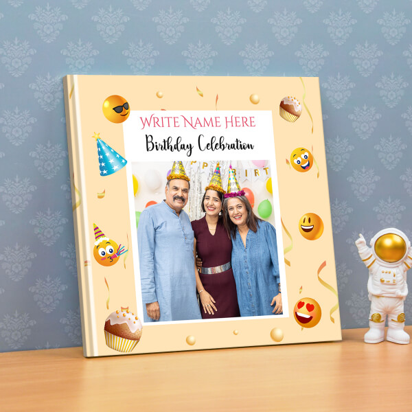 Explore All Birthday Themed Photo Album Designs