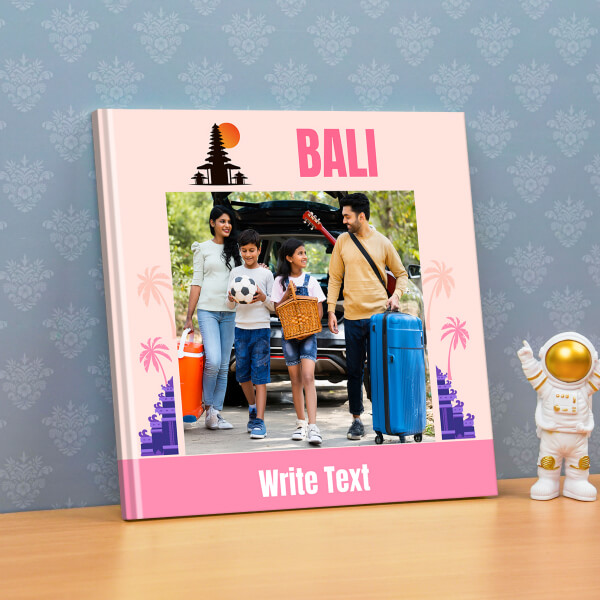 Explore All International Travel Themed Photo Album Designs