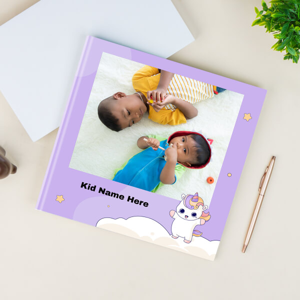 Explore All Kids & Babies Themed Photo Album Designs