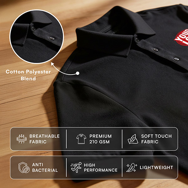 Personalized Polo T-Shirts Preview 5