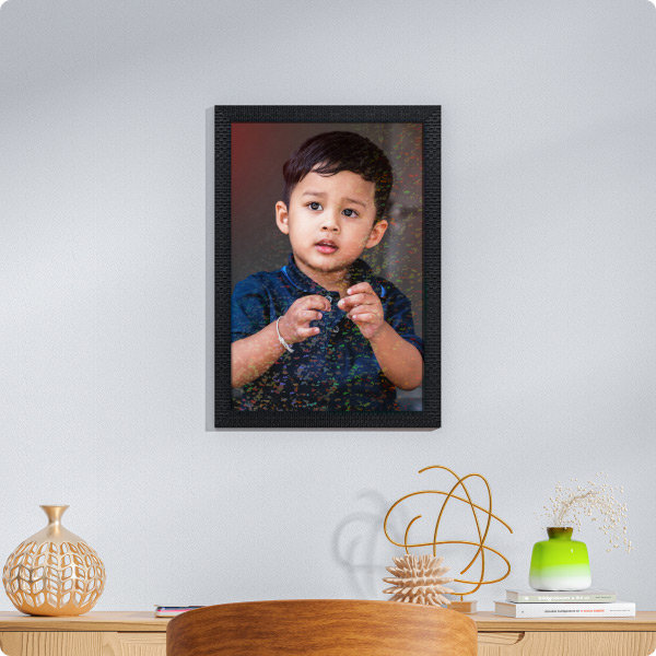 sparkle Effect Photo Frames