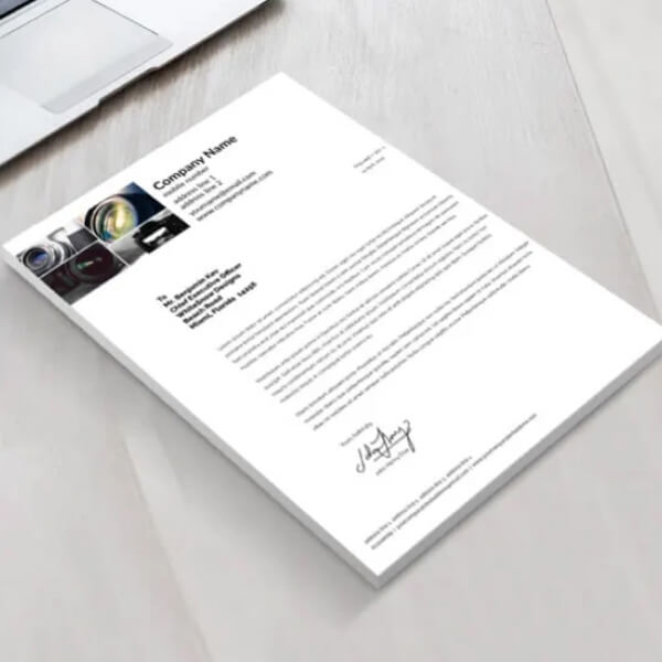Letterheads