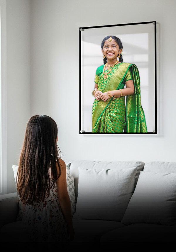 Showcase Your Cherished Memories With Our Premium Transparent Acrylic Photo Frames