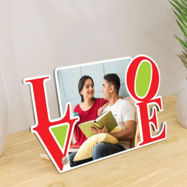 Acrylic Desktop Photo Stands