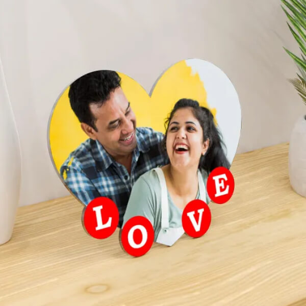 Acrylic Desktop Photo Stands