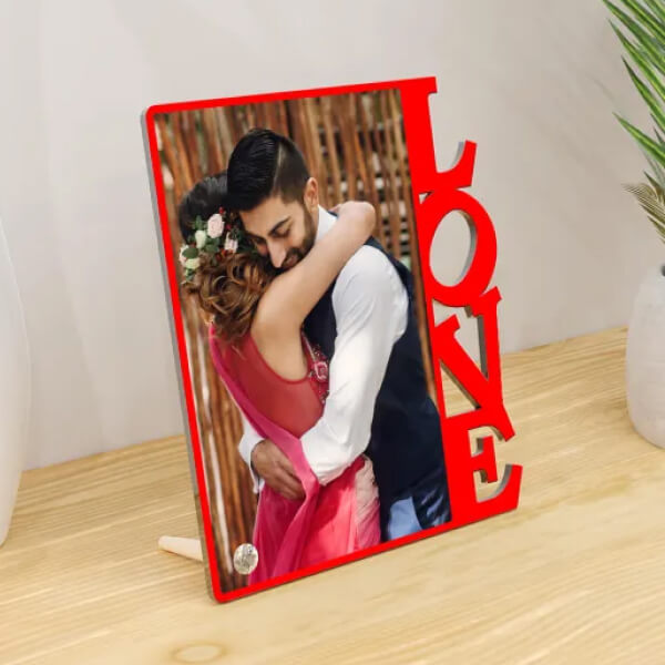Acrylic Desktop Photo Stands