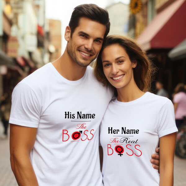 Couple T-Shirts