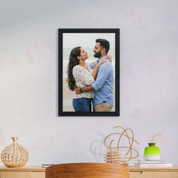 Hearts Effect Photo Frames