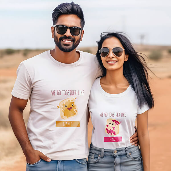 Couple T-shirts