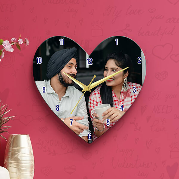 Acrylic Photo Wall Clocks