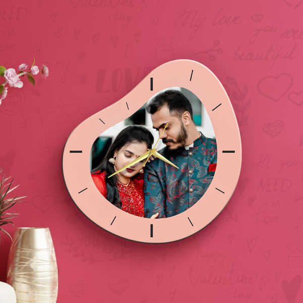 Acrylic Photo Wall Clocks