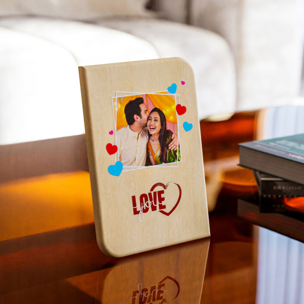 Wooden Photo Stands
