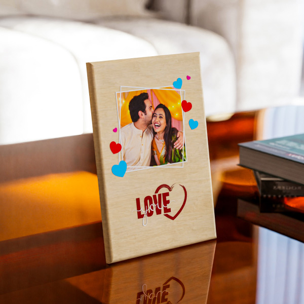 Wooden Photo Stands