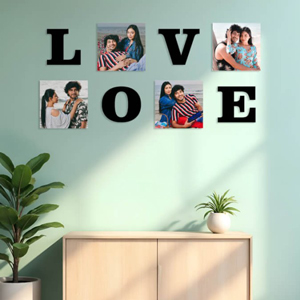 Creative Acrylic Wall Art