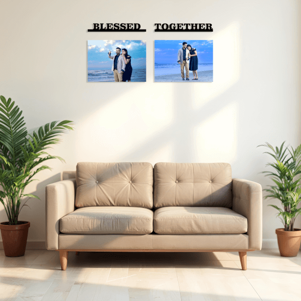 Creative acrylics wall art