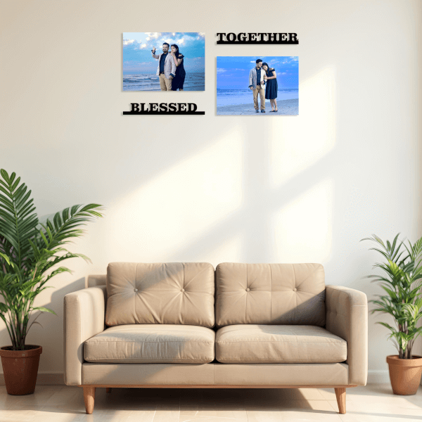 Creative acrylics wall art