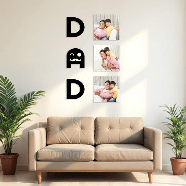 Creative acrylics wall art