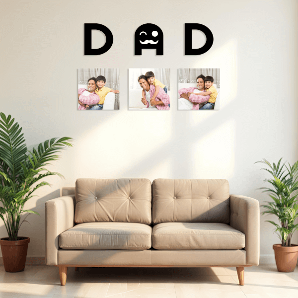 Creative acrylics wall art