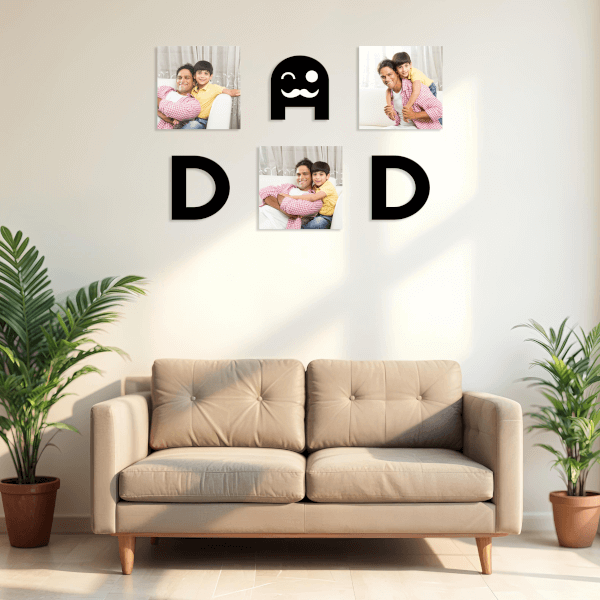 Creative acrylics wall art