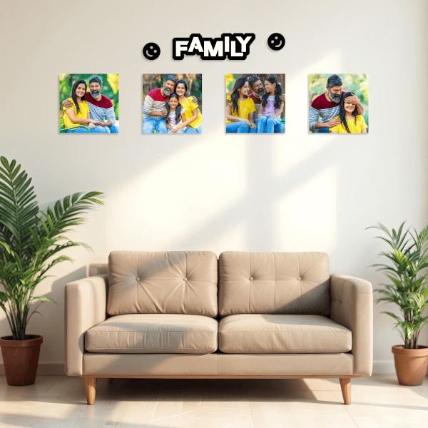 Creative acrylics wall art