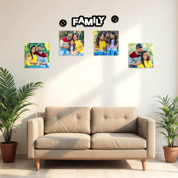 Creative acrylics wall art