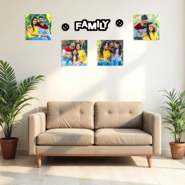 Creative acrylics wall art