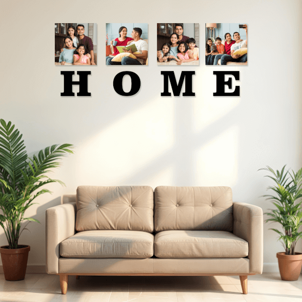 Creative acrylics wall art