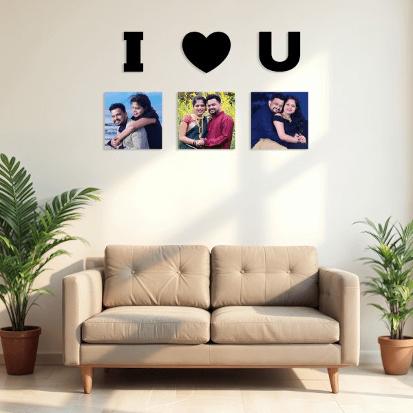 Creative acrylics wall art