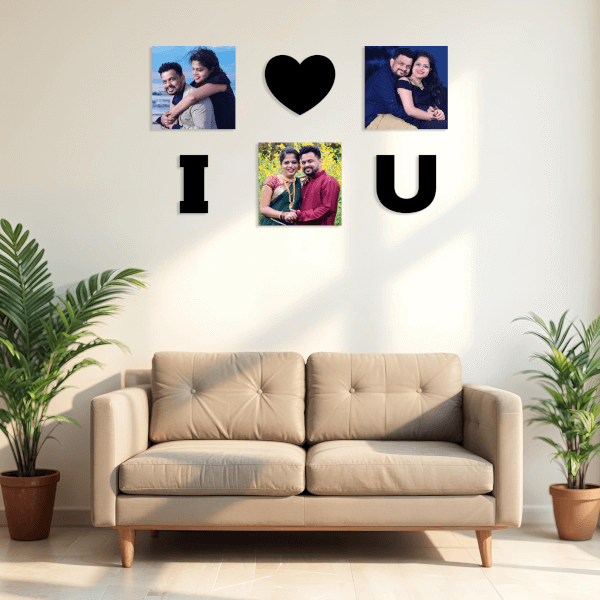 Creative acrylics wall art